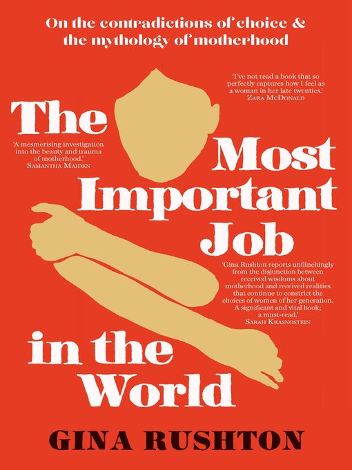 Cover image for The Most Important Job In the World